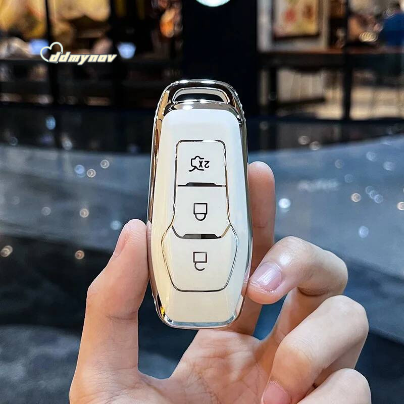 TPU Car Remote Key Case Cover For Ford Focus ST eo 3 4 5 Mustang Explorer Edge Fiesta Kuga F-150 2013-2016 ddmynov - view 7