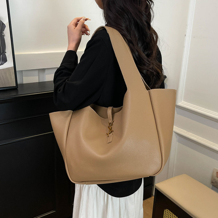 Designer Bag Shoulder Bag Luxury Bag Purse Tote Classic Logo Women's Tramp Bag High Quality Leather Large Capacity Crossbody Black Shopping Handb