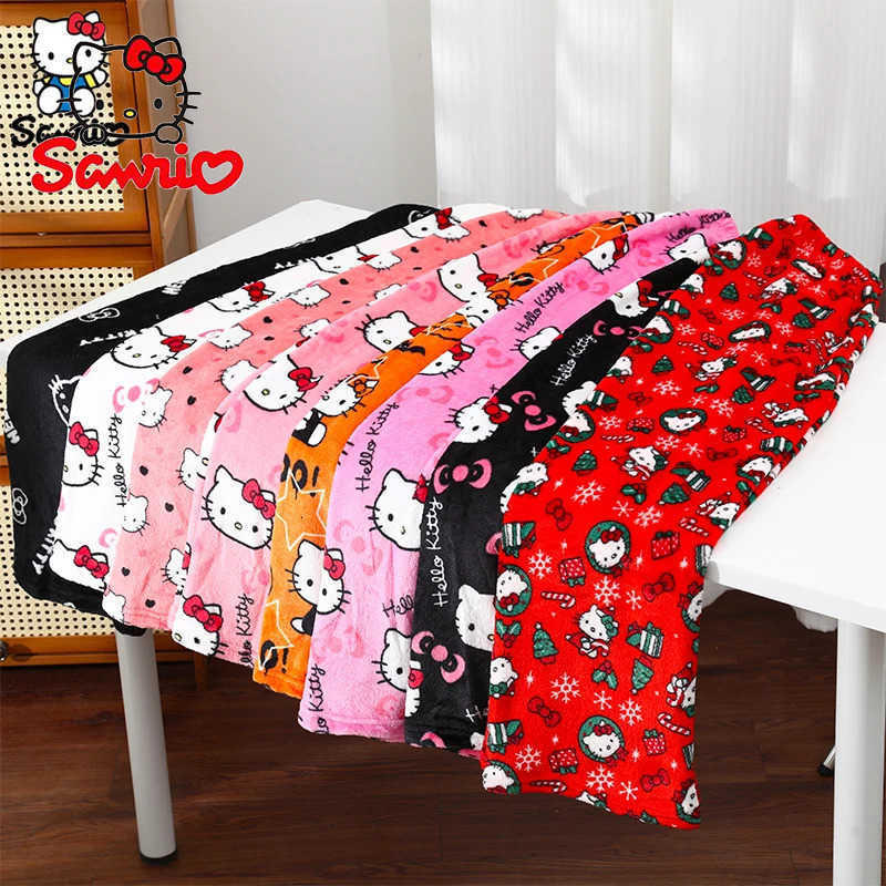 Sanrio Kawaii Sanrio Hello Kitty Pajamas Long Pants Spider-Man Hello Kitty Anime Womens Pajama Home Leisure Pants Sleep Pant Clothing w250722