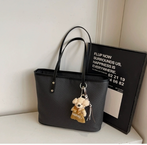 High end and large capacity 2025 new trendy color women's stylish versatile shoulder commuting tote bag #32 swissmilitary - view 7