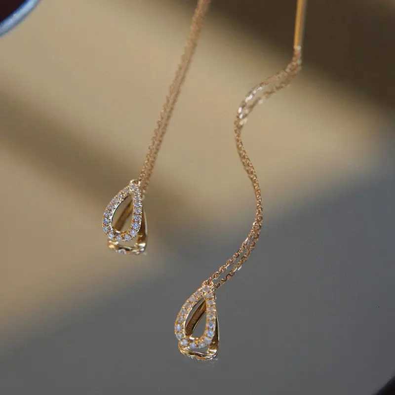 Minimalist Long Tassel Drop Earrings For Women Gold Color Geometric Water Drop Hanging Ear Line Girl Party Jewelry EarringsXJ250722
