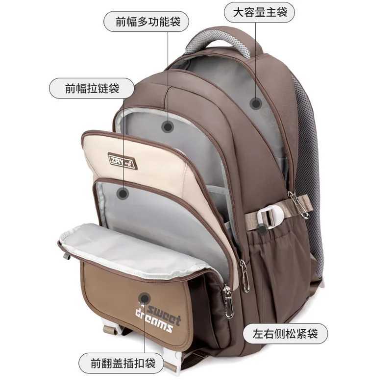 2025 Waterproof Girl Backpack Children School Bags for Kids Book Bag Children New School Backpack Girls Childrens School Backpack Y250722