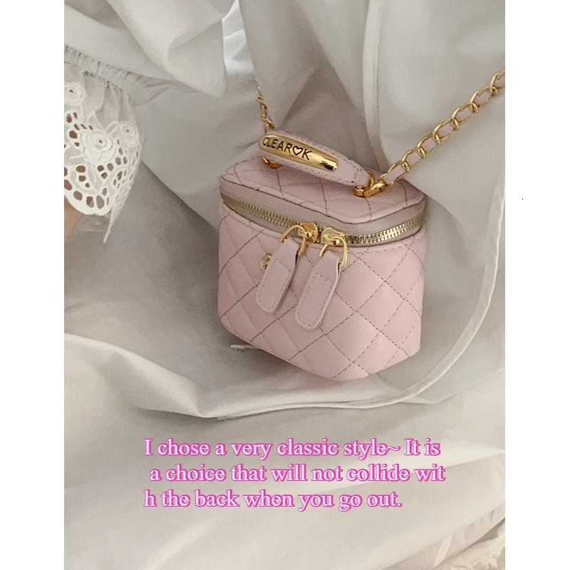 Reliable Small Fragrant Style Handbag for Women Trendy Diamond Grid Chain Bag Versatile Ins Single Shoulder Crossbody Bag Y250722