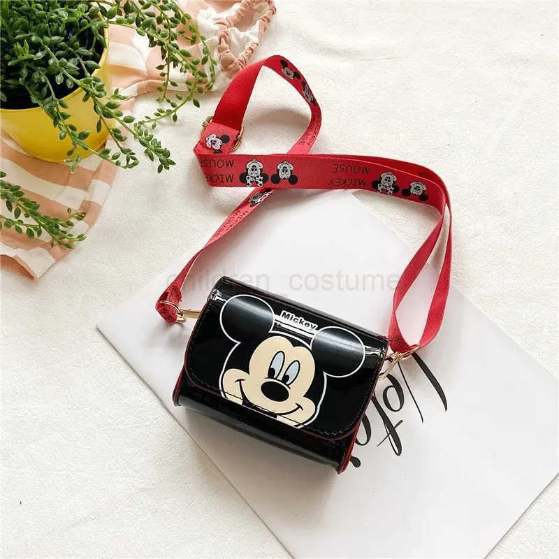 Disney Womens Bag Kids Bag Mickey Mouse Cartoon Pictures Shoulder Bags Cute Girl Messenger Bag Coin Purse Fashion Anime Gifts W250722