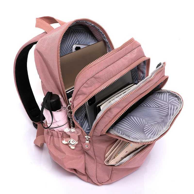 TEGAOTE Backpack for Mens Travel Bag Large Waterproof Mochila Feminina Pack Bags School Bags for Kids Men Bagpack Y250722