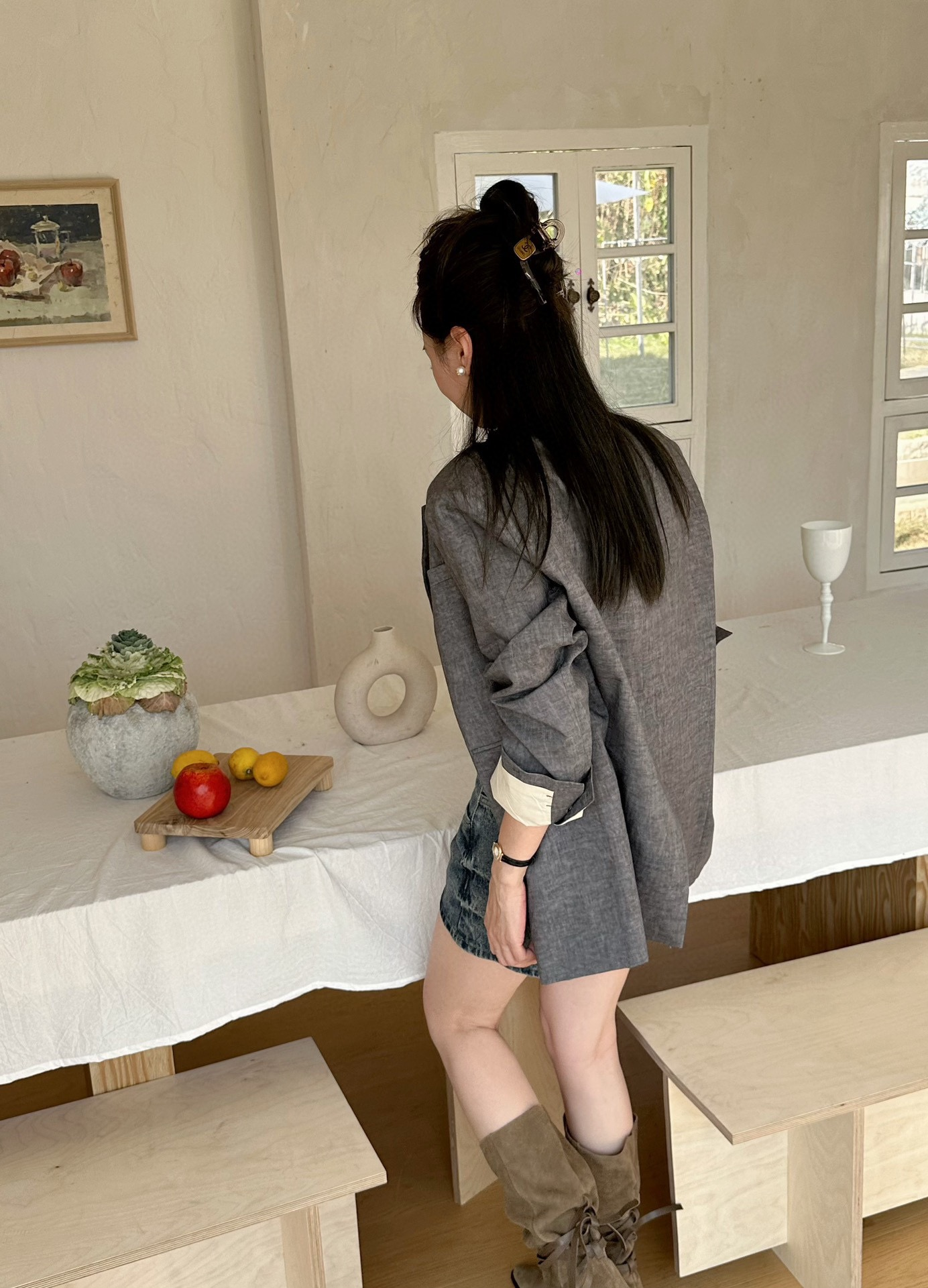 MAX Womens blazer designer Suits for work designer brand shirt tailored order luxury gift Valentines Fathers Christmas.M68