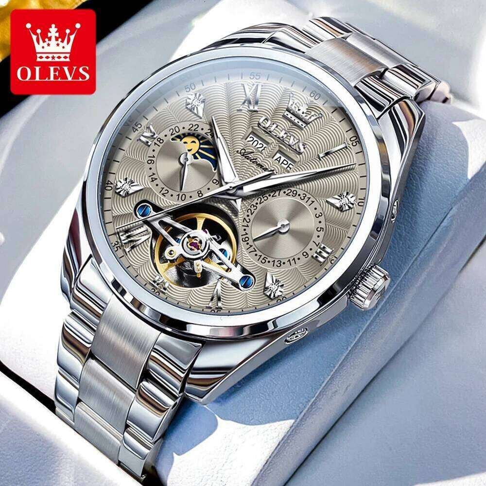 Orologi Da Uomo Olevs Orologi In Stile Tourbillon Fashi