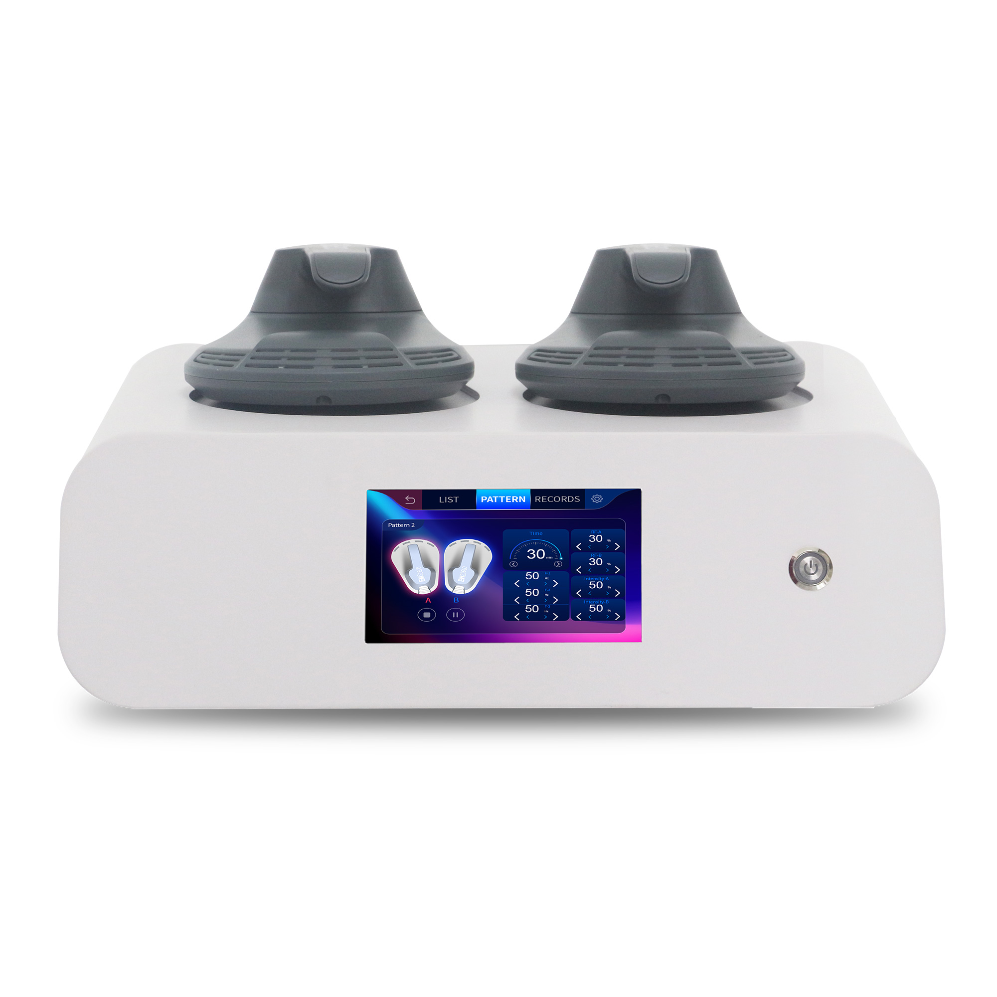 Portable EMS Body Sculpt RF Machine New Upgrade 6500W 200HZ EMS Body Muscle Building Body Slimming Fat Removal Device