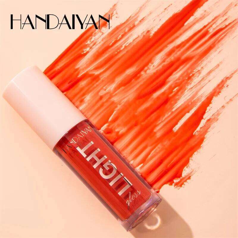 12 Colors Mirror Pearl Gloss Long-lasting Moisturizing Shine Glitter Lip Glaze Waterproof Glass Liquid Lipstick Women Makeup X250722