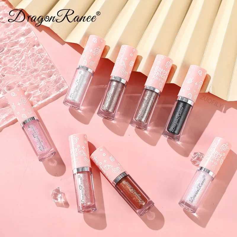 8 Colors Liquid Eyeshadow Glitter Sequins Shimmering Lying Silkworm Pen Brightening Liquid Eyeshadow Highlight Shiny Eyeliner W250722
