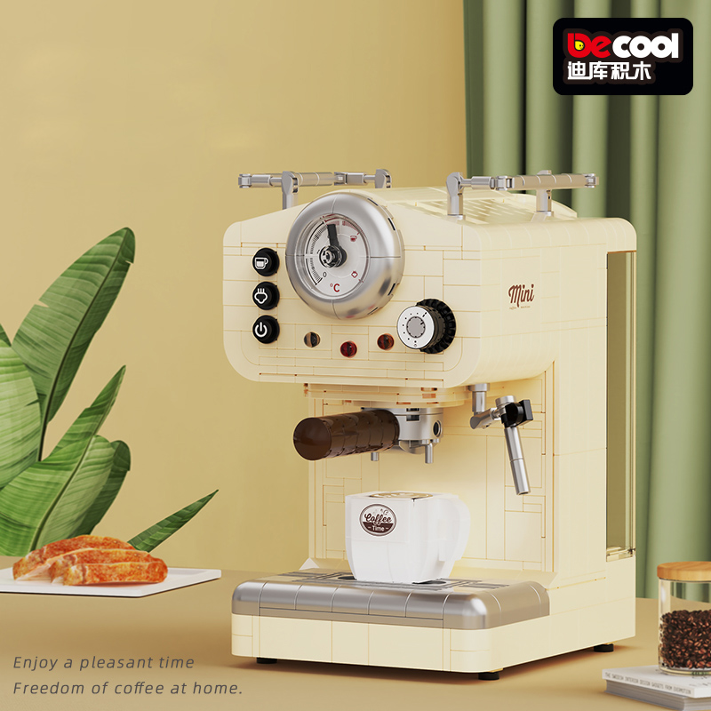 building blocks coffee machine shereis-classic coffee machine 16809