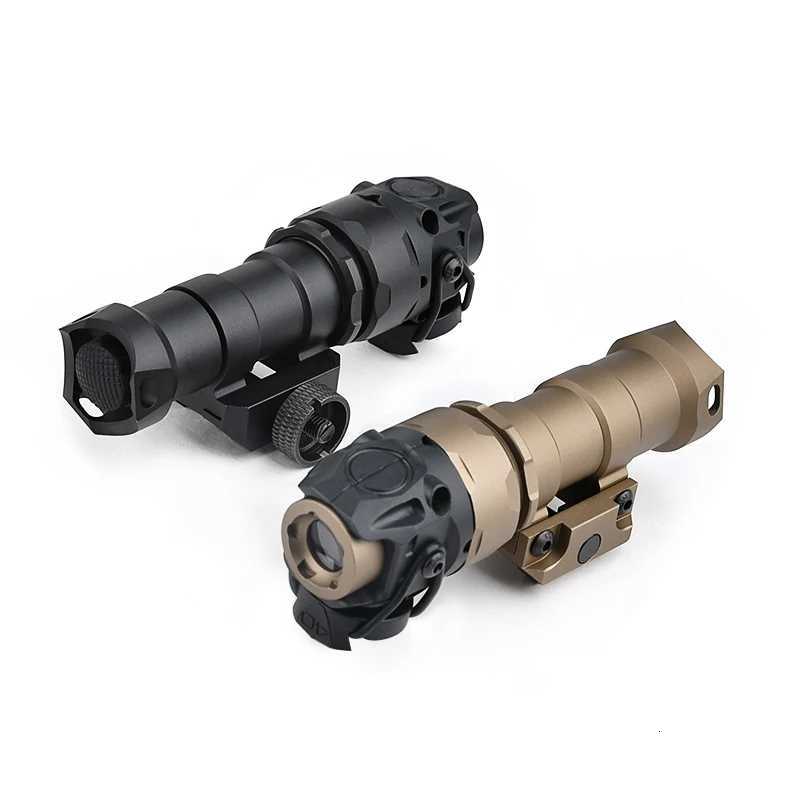 KIJI K1 PRO IR Flashlight Tactical Scout Light M300A M600C High Power Airsoft Accessories W250722