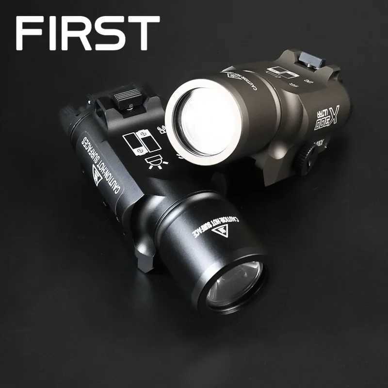 300 Tactics SF 300-B LED Hunting Scout Light 1000LM High-Power Flashlight Gloc Pistol Hanging Light For 20MM Rail W250722