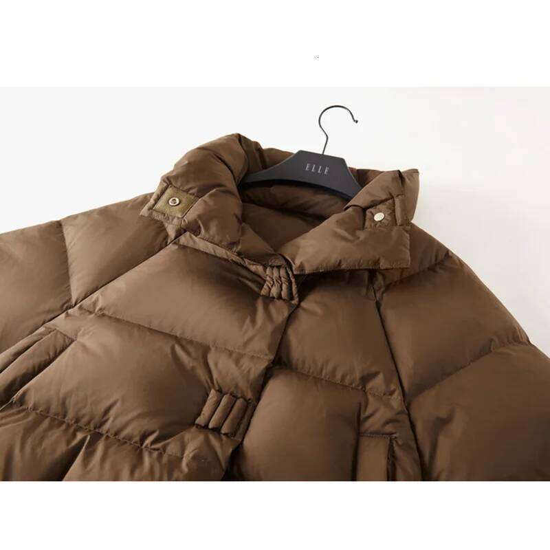 hoodie Autumn Winter Women Parkas Fashion Turn Down Collar Single Buttons Short Thick Warm Female Jackets Coat jacket