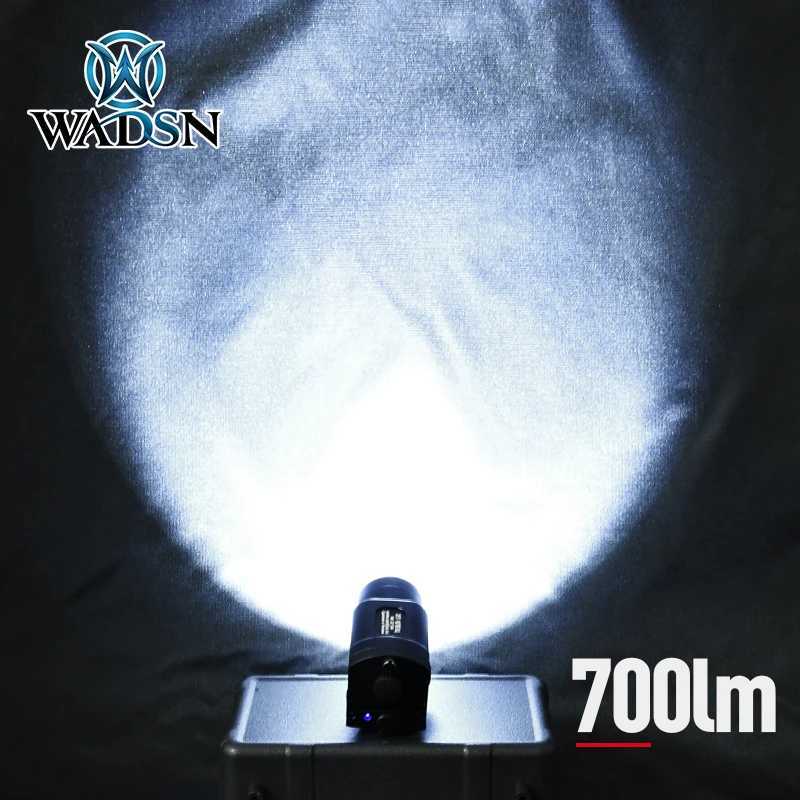 2P-KLESH Tactical Flashlight AK-SD GEN 2 AK47 AK74 LED Strobe Weapon Light Momentary With Remote Switch W250722