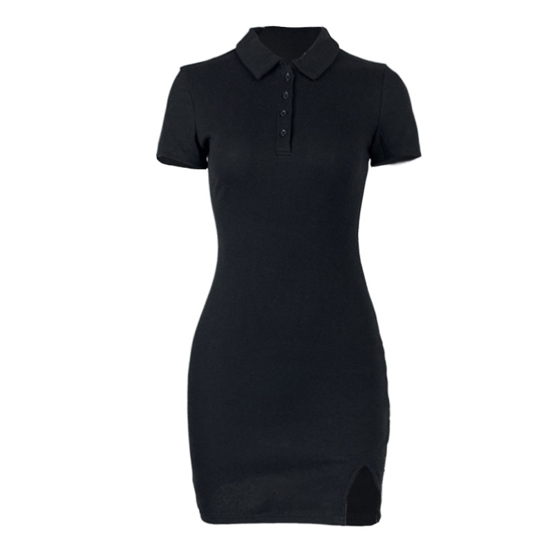 KC150 Summer Loose Slimming High-end T-shirt Dress