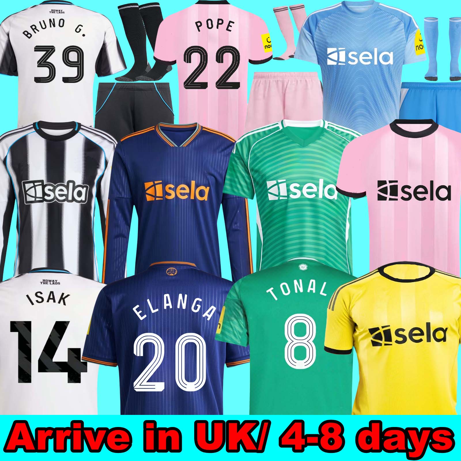 24 25 26 TONALI NEWCASTL E soccer jerseys BLACK Kids 2024 2025 BARNES BRUNO G. Gordon ISAK Football Shirt Home Away Botman fans WINNERS CARABAO CUP FINAL BURN ELANGA 14