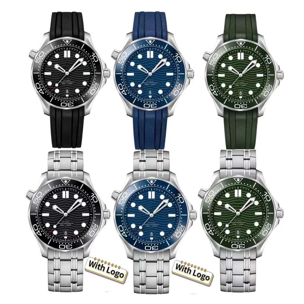 Hot sales Mens For Men Professional Sea Diver Watch Automatic Movement 42mm Ceramic Bezel Master Waterproof Watches