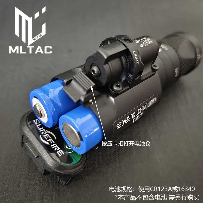 SOTAC Tactical Metal X400V X400U X400 Flashlight White LED/Red Laser/Strobe Hunting Weapon Hanging Scout Light Fits 20mm Rail W250722