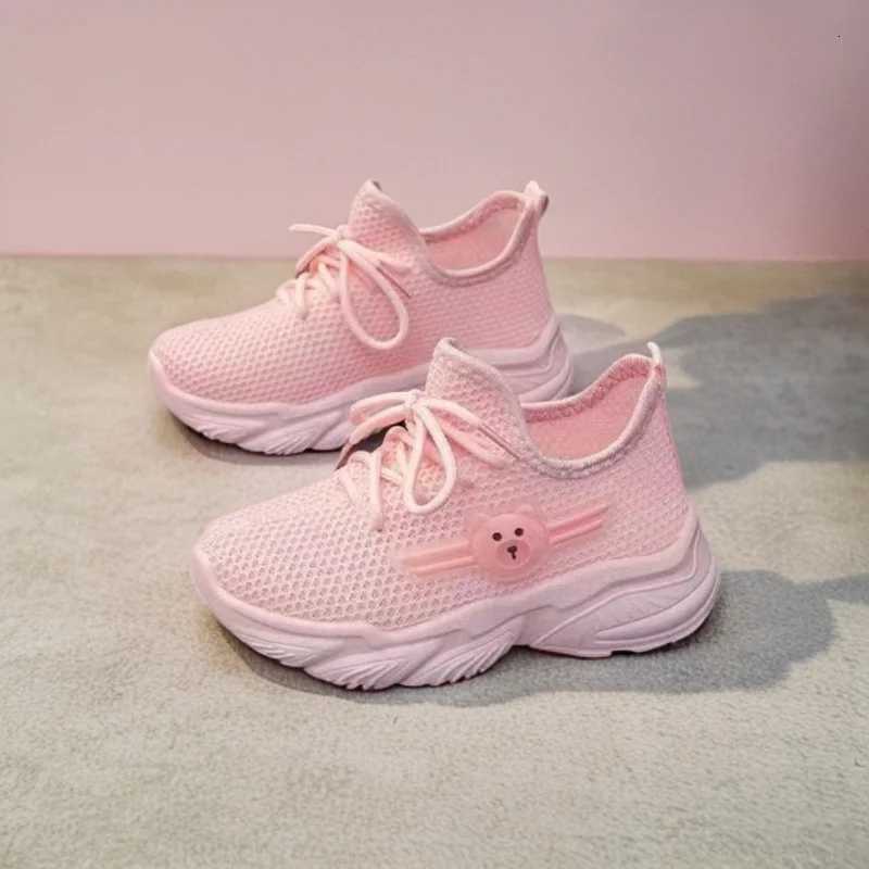 New Korean Version Net Kindergarten Casual Boys and Girls Childrens Sports Shoes H260130