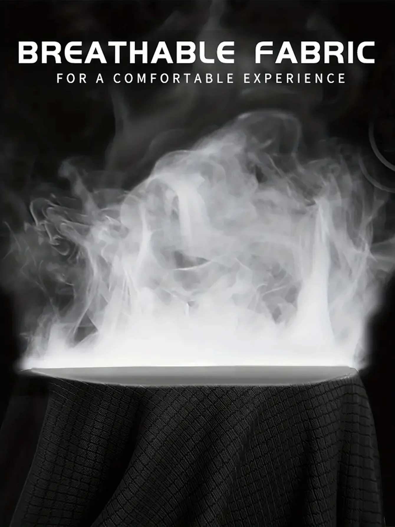 Round Neck T-Shirt 4-Pack Black Ultra-Light Mens Quick Drying Breathable Sweat-Absorbent Shirt Suitable for Fitness Gym and Running W250723