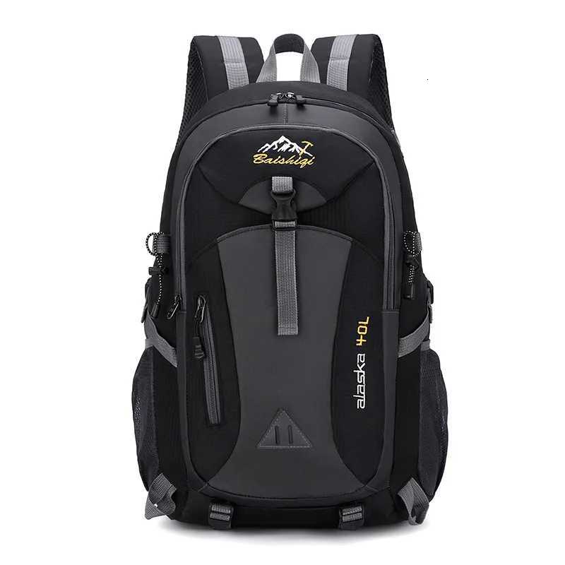 Fashion Hiking Backpack Schoolbag for Men Outdoor Travel Cycling Backpack Unisex Large Capacity Sports Bag For Women Backpack S250723