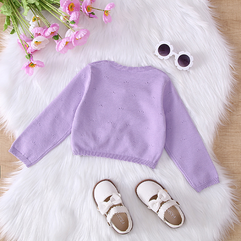 Kids Clothing Sweaters Cardigan Children's Fleece Sweatshirt with Hood - Soft & Comfortable Cardigan 4005