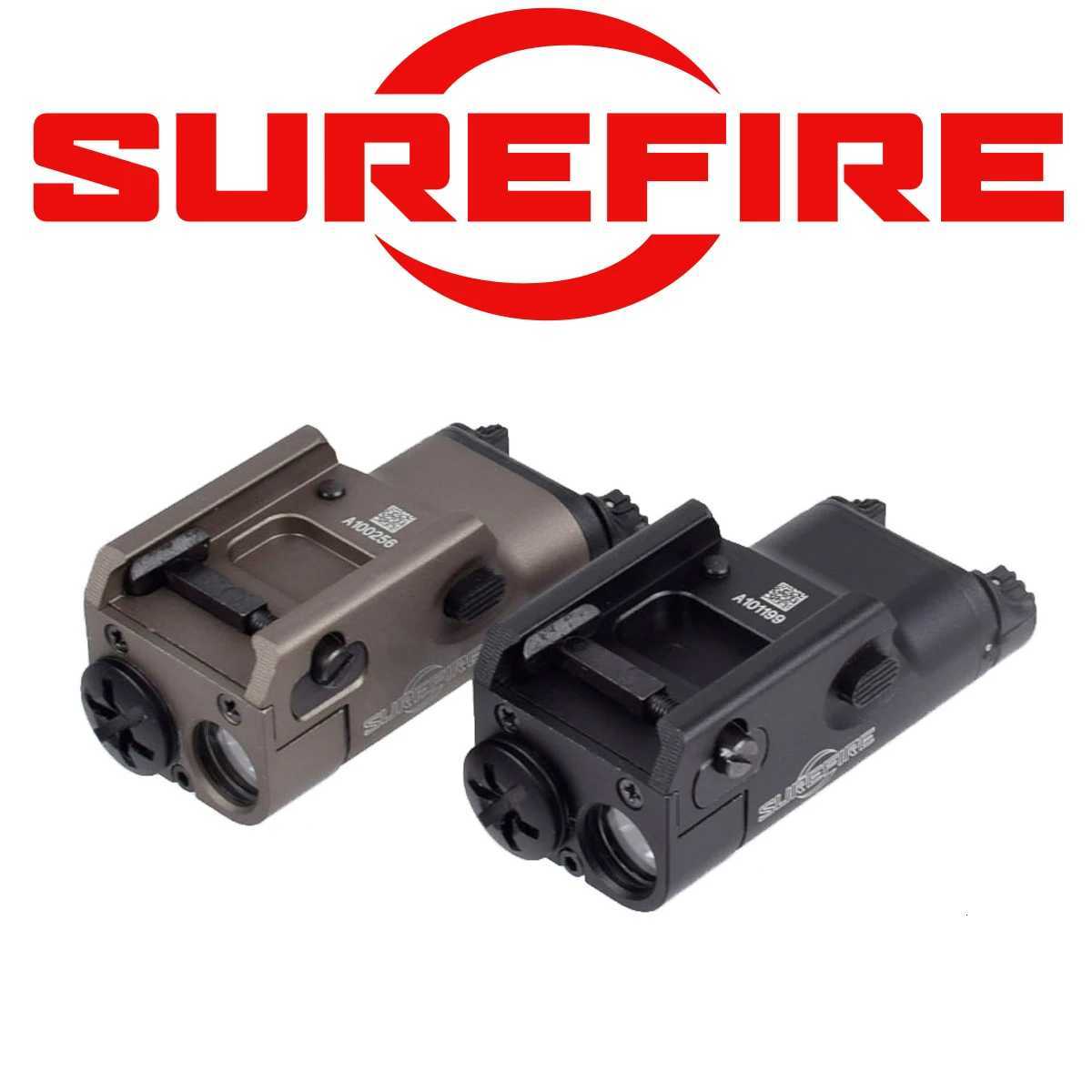 Tactical Surefire X1 Airsoft Weapon Flashlight Compact Handgun Light with Improved Constant-On Momentary-On Activation Switches W250722