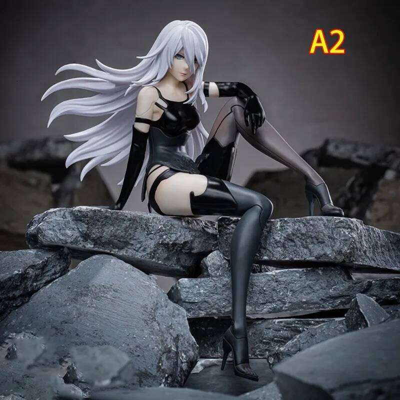 NieRAutomata 2B Anime Girl NieR YoRHa No.2 Type B Action Figure Automata Ver1.1a 9S/A2 Figurine Sexy Model Doll Toy Gift