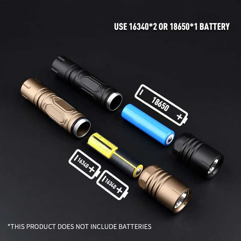 WADSN Full Size PLHV2 Tactical Flashlight Weapon Light For Fast Helmet 1300LM Handheld Airsoft Accessories Hunting W250722