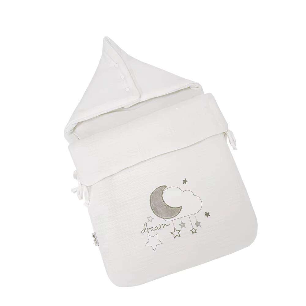 Fashion Newborn Autumn Winter Baby Wrap Hooded 0-6 Months Sleeping Bag Comfortable Warm Printed Animal Style