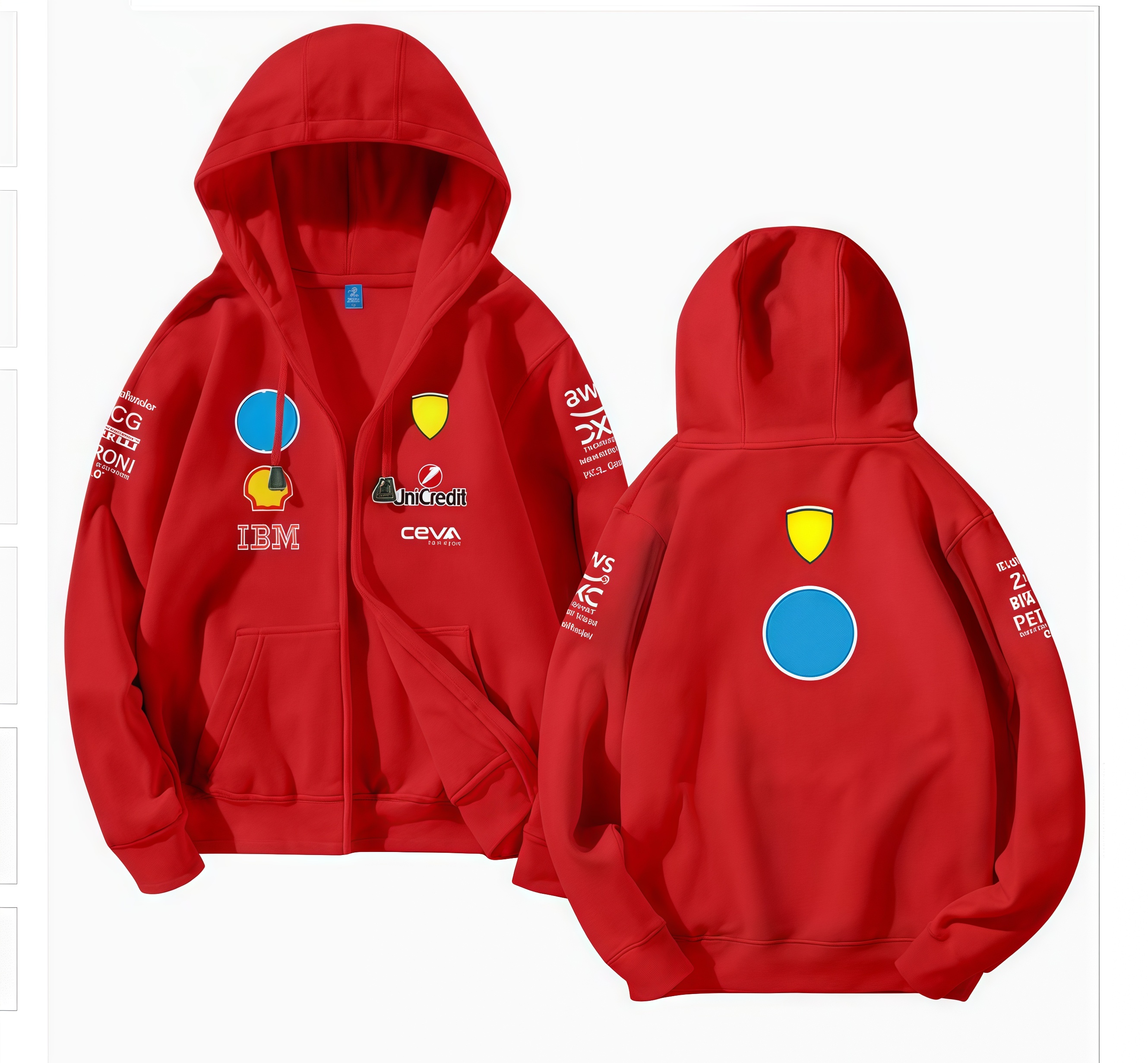 F12025 Formula 1 Hoodie F1LOGO Jacket Same Customisation