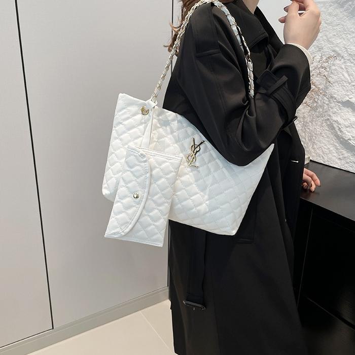 Designer bag Fashionable Genuine leathr Handmade Comfortable And Large Capacity diamond grid Tote Suitable For Daily Work Portable Handbag Shoulder Ba
