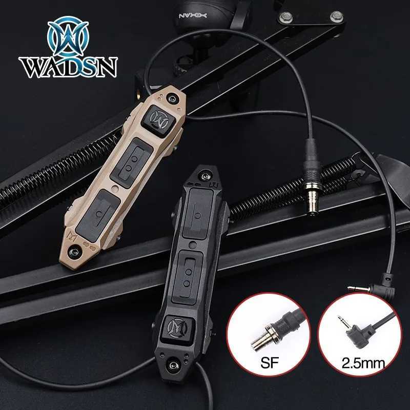 WADSN Nylon DBAL A2 Full-Function Red Green Blue IR Laser Light White LED Flashlight M300A Spotlight Dual Switch DBAL A2 Softair W250722