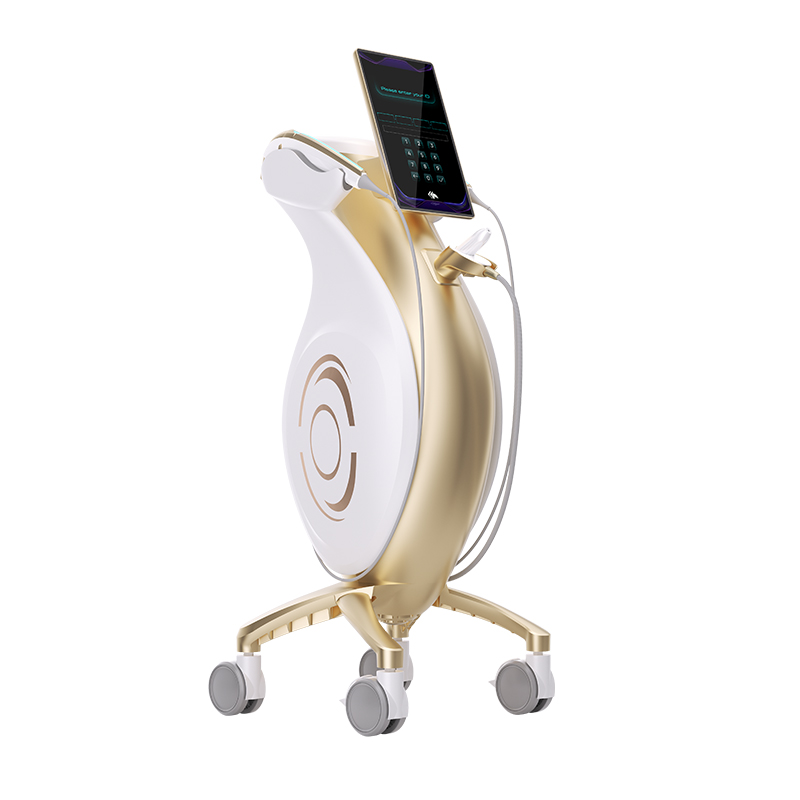 Hot New 3 In 1 30D Max Facial Lifting Machine 30D HIFU Skin Tightening High Intensity Focused Ultrasound Wrinkle Removal Machine