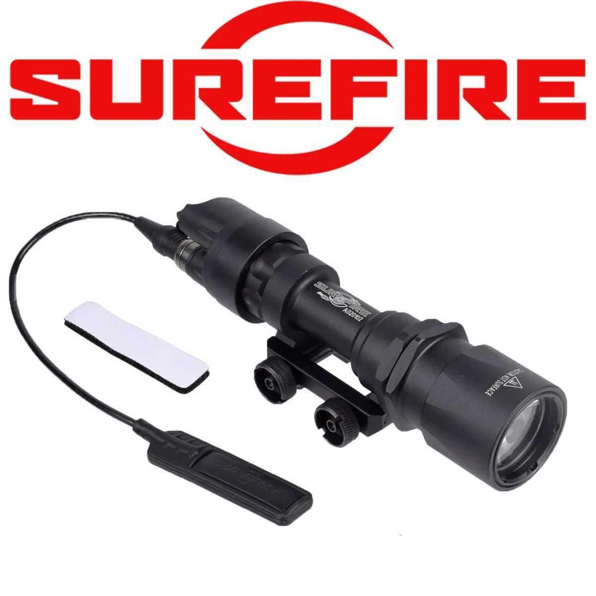 Surefire Super Weapon Light M720V M951 M952V M952V-IR M600 Airsoft Rifle AR15 20mm Rail Mounted Hunting Flashlight Scout Torch W250722