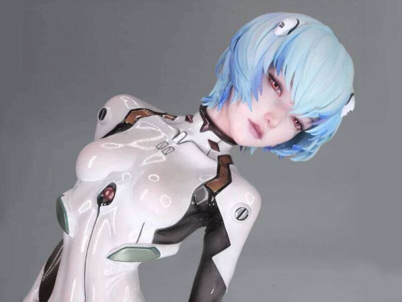 Figure 1/6 Rei Ayanami Anime Garage Resin Kit