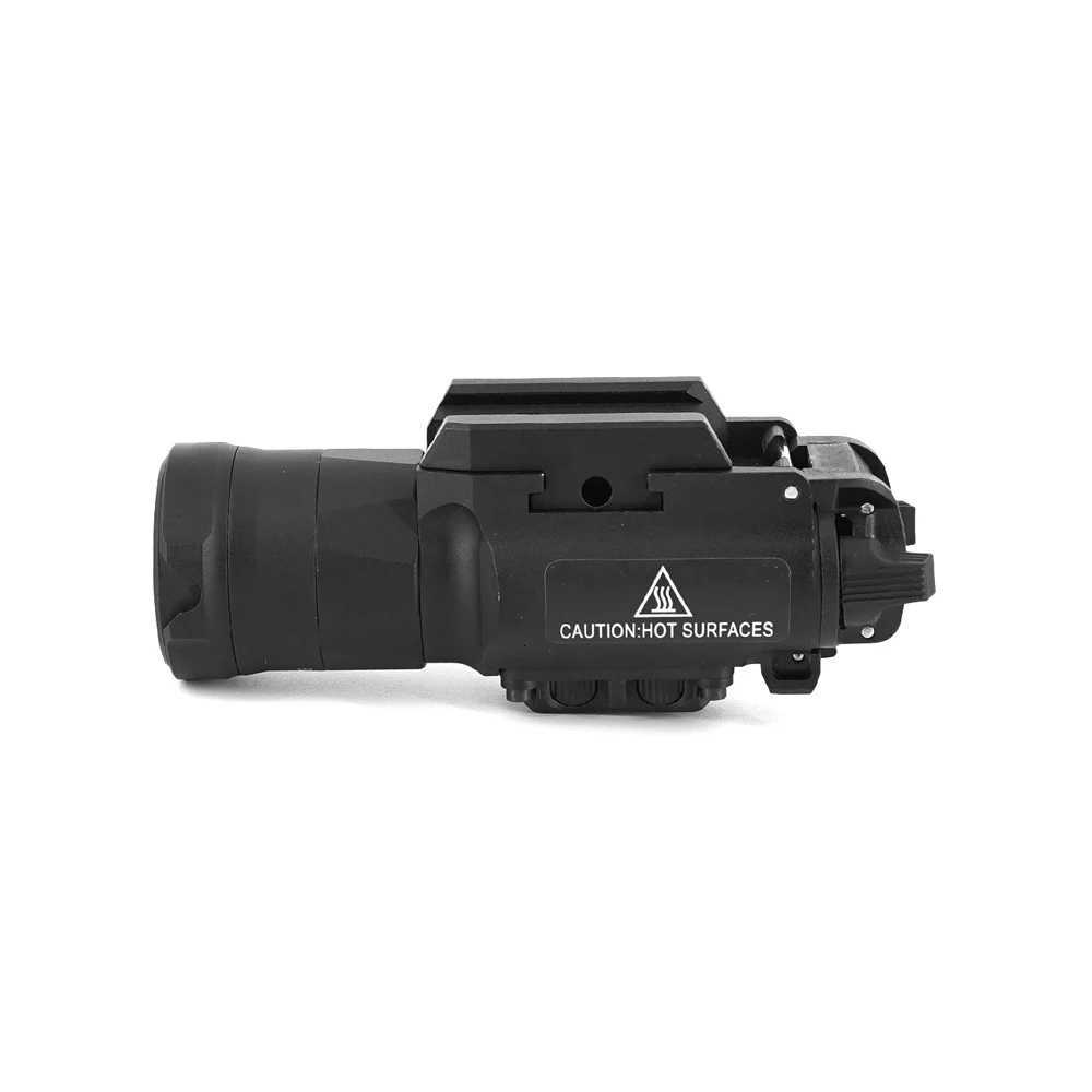 35 Weapon Light Tactical Light Attachment Pistol 20mm Picatinny Rail 1000 Lumens 300 Lumens W250722