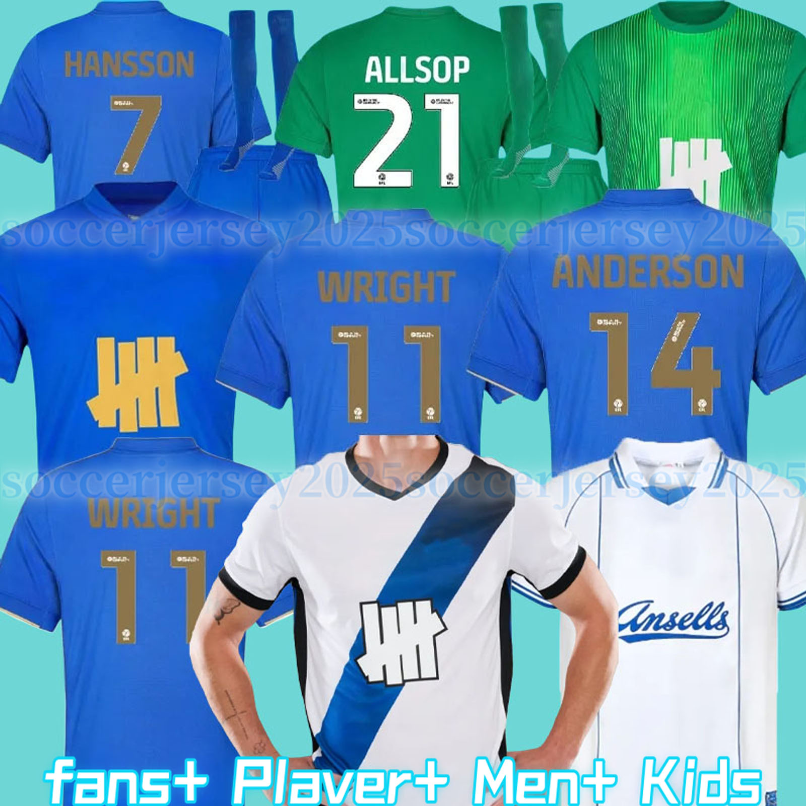 2025 26 1984 85 Retro Birmingham Home soccer jerseys third City 25 26 Camisetas KLARER JUTKIEWICZ HANSSON WRIGHT DYKES WILLUMSSON men Kids football shirt city