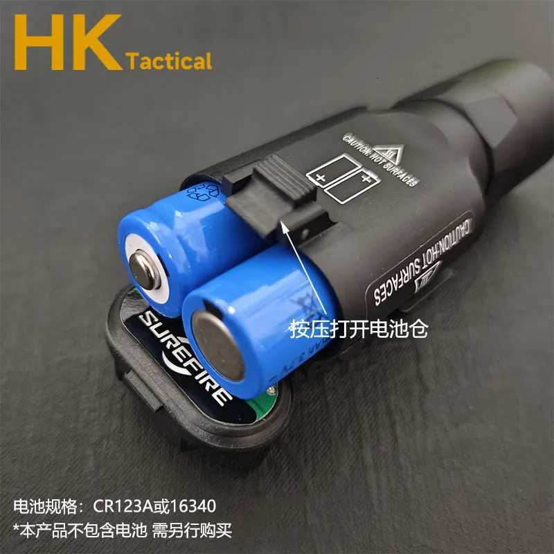 Tactical X300 Ultra Pistol Gun Scout Light X300U X400 Weapon Light Flashlight Torch Rifle Airsoft Flashlight Glock LED White Light W250722