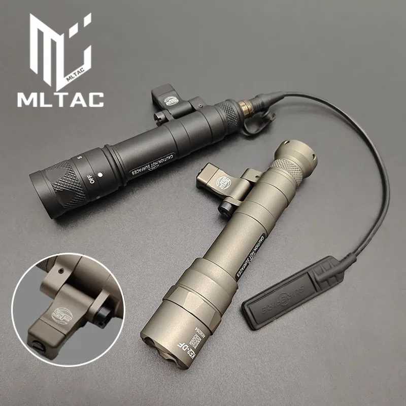 Tactical Scout Light M340C M340V M640DF M640V 1400 Lumens Or Strobe Weapon Flashlight Fits 20MM Rail Outdoor Hunting Light W250722