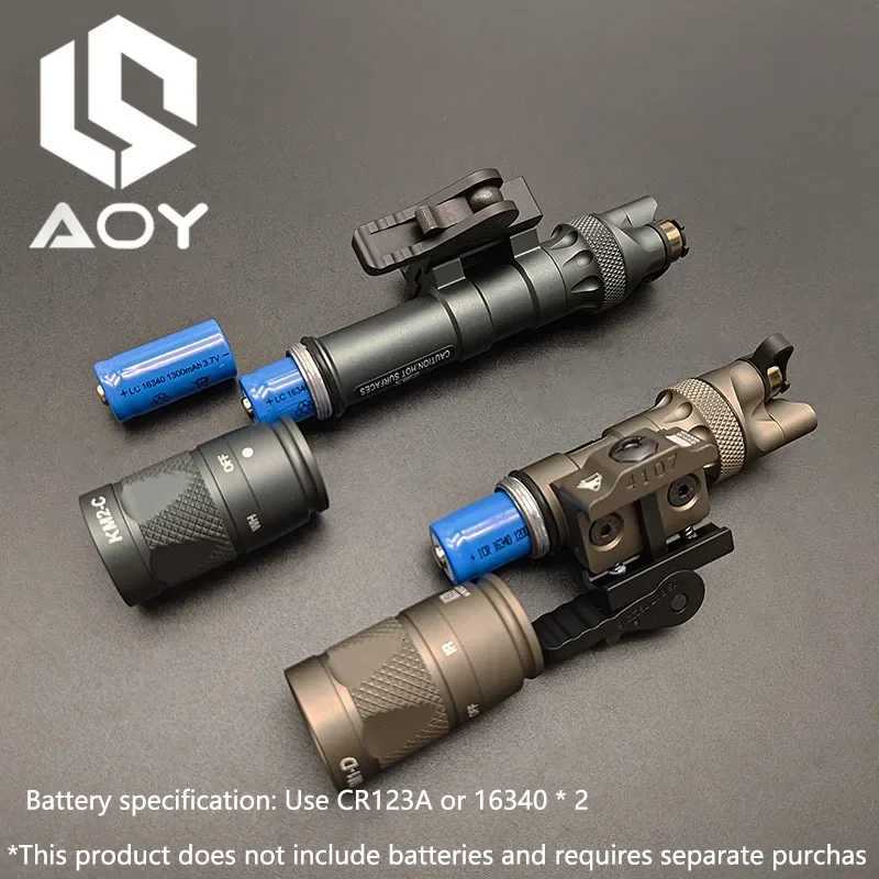 600 M323V M622V White LED +IR Fill Light Momentary /Constant Flashlight Fits 20MM Rail Airsoft Outdoor Hunting Parts W250722