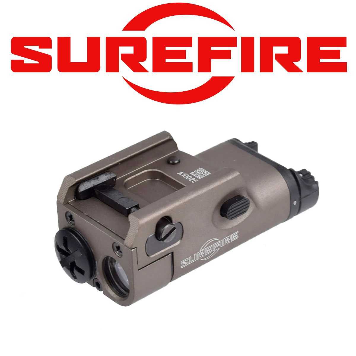 Tactical Surefire X1 Airsoft Weapon Flashlight Compact Handgun Light with Improved Constant-On Momentary-On Activation Switches W250722