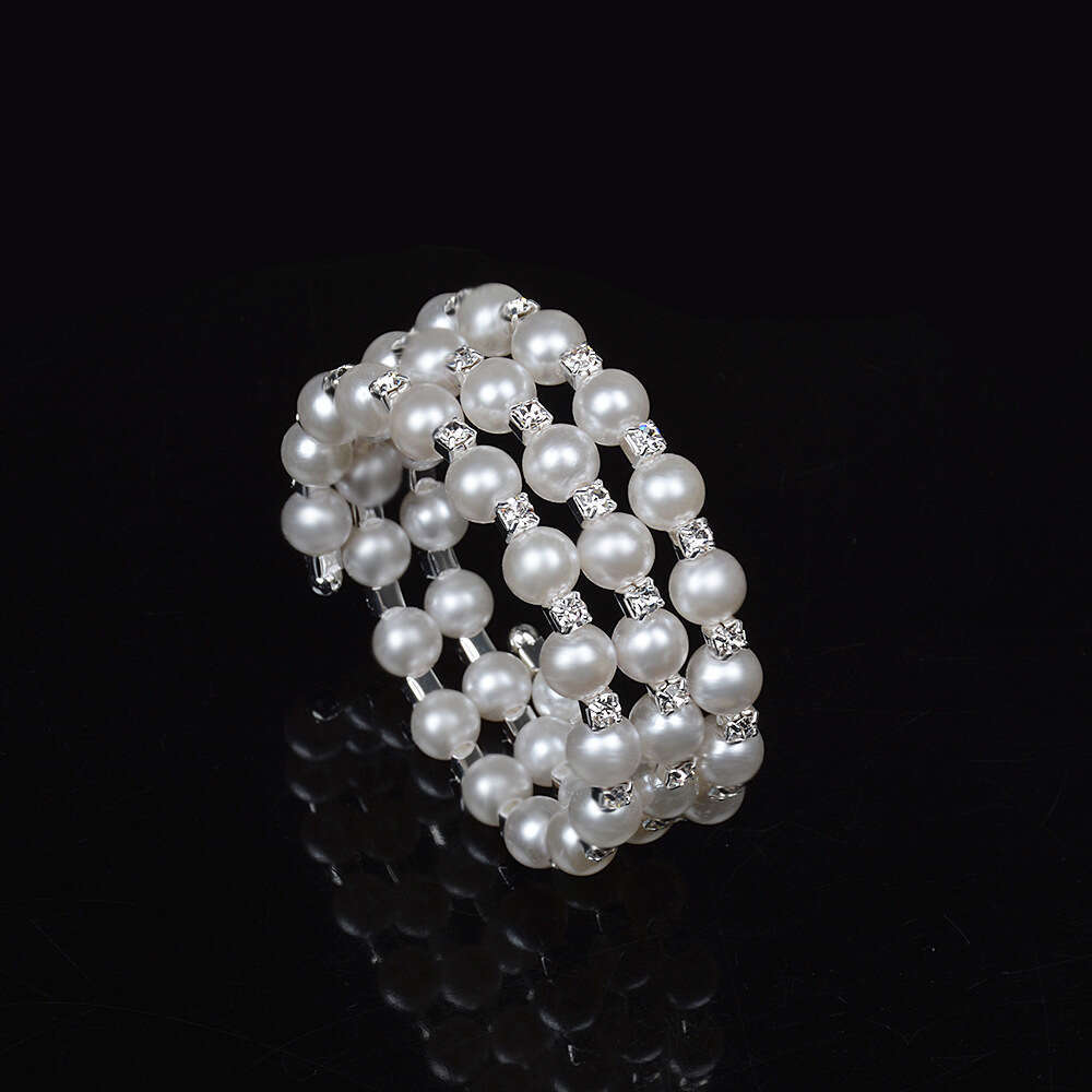 Summer Trendy Fashion Multi-layer Pearl Bracelet Yiwu Small Commodity Market Display