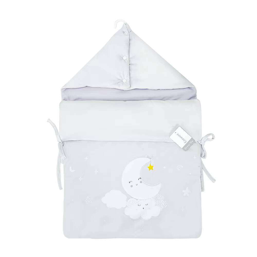 Wholesale new fashionable breathable printed baby sleeping bag