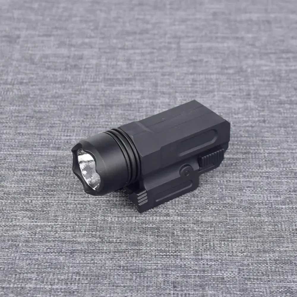 Tactical Nylon LED Handgun Flashlight Torch For Glock 17 19 1911 CZ-75 Pistol Gun Lanterna Airsoft Weapons Light W250722