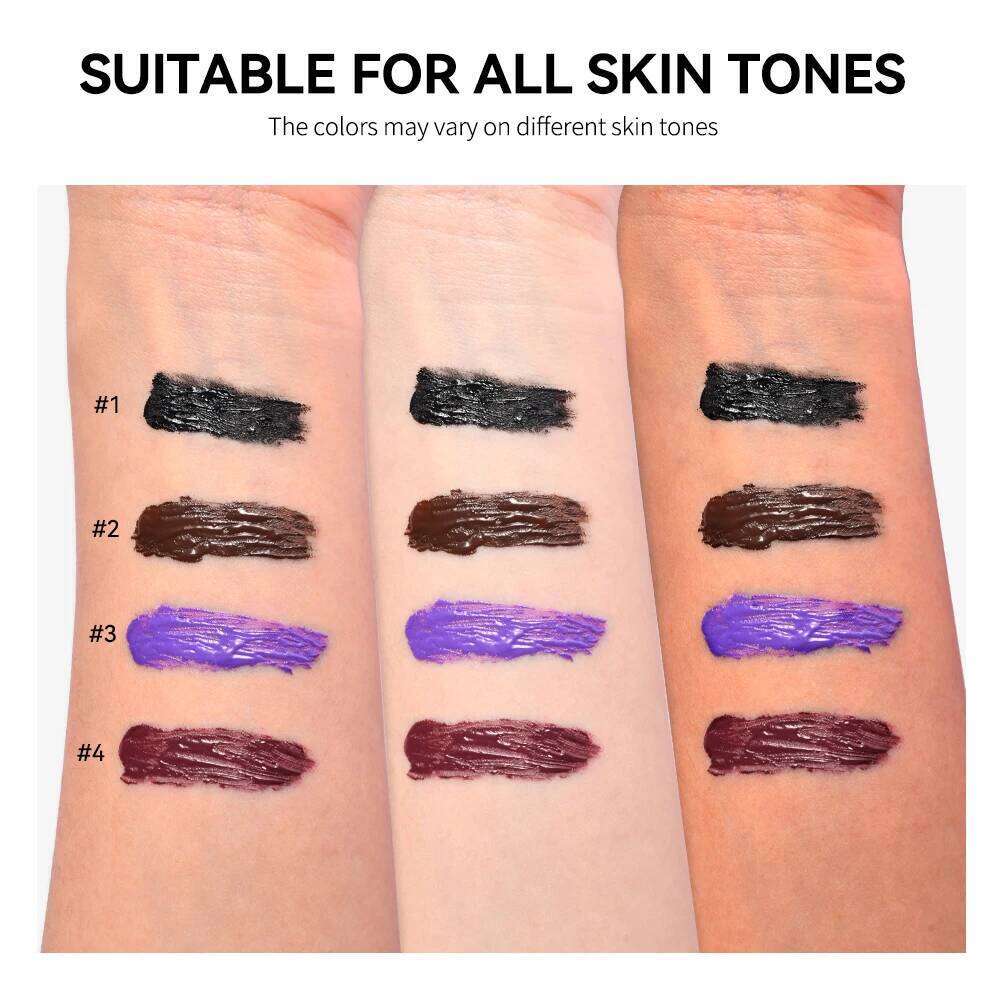 5d for All Eye Lash Mascara Waterproof Lengthening and Volume Cosmetics Makeup Woman Eyelash Black Brown Effect Extended X250722