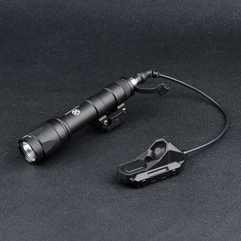 Vadsn M300 M600 Flashlight Switch Kit Fit 20mm Picatinny Mlok Keymod Rail Metal Led Light Airsoft Hunting Weapon Lamp W250722