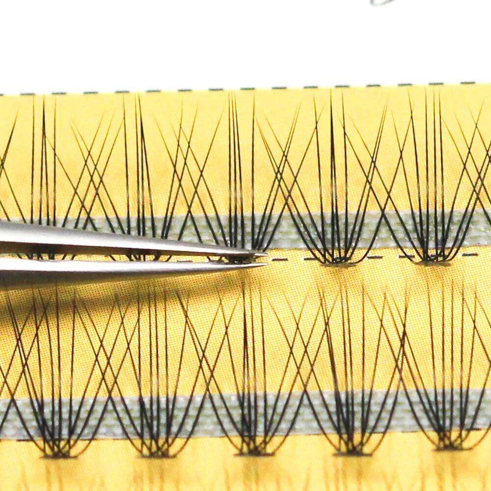World 10D Eyelash Extensions Mink Black Fake False Eyelashes Curl Natural Eye Grafting Individual Lashes X250723