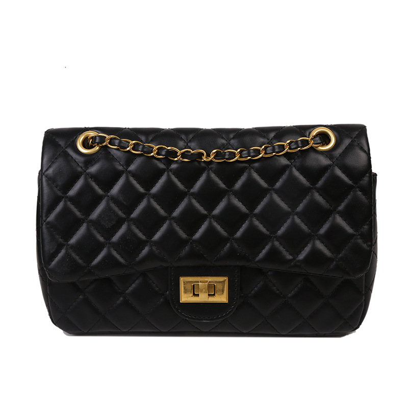 new Fashion Women's Bags Dia shaped chain strap shoulder cross - body a classic European and American style women's bag